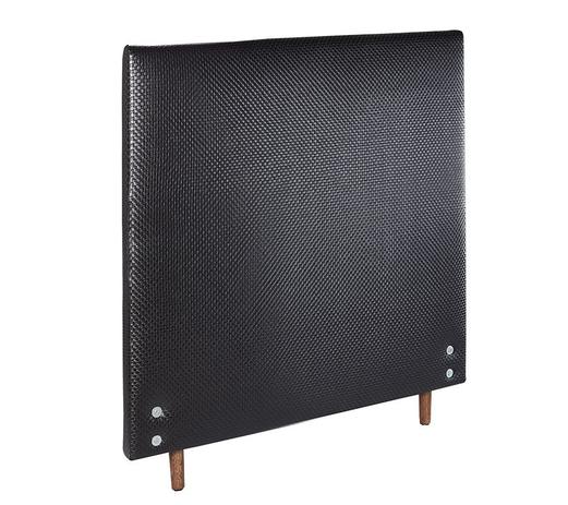Cabeceira Estofada P/ Cama Box Solteirão 101cm Preto Trama - Bf colchões Menor preço em Cabeceira Estofada P/ Cama Box Solteirão 101cm Preto Trama - Bf colchões