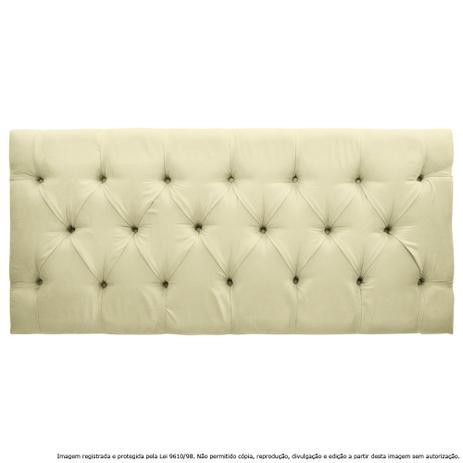 Cabeceira Estofada Painel Capitonê Areia Para Cama Box Casal 140cm - Lubrano decor Menor preço em Cabeceira Estofada Painel Capitonê Areia Para Cama Box Casal 140cm - Lubrano decor