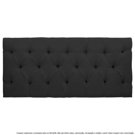 Cabeceira Estofada Painel Capitonê Cinza Para Cama Box Casal 140cm - Lubrano decor é ruim? Cabeceira Estofada Painel Capitonê Cinza Para Cama Box Casal 140cm - Lubrano decor é boa?