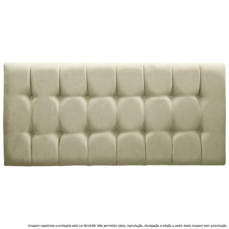 Cabeceira Estofada Painel com Pontos Areia Para Cama Box Casal 140cm - Lubrano decor é boa?