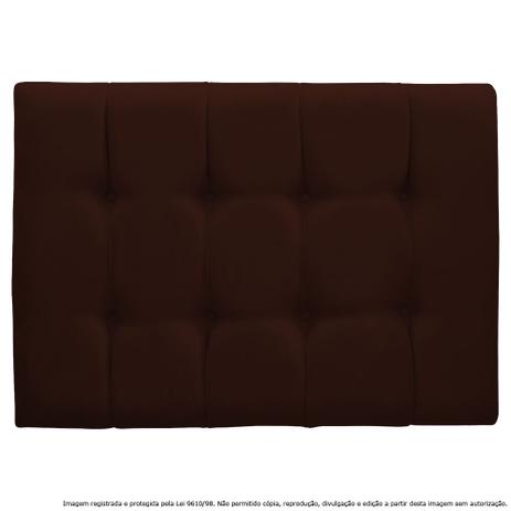 Cabeceira Estofada Painel com Pontos Marrom Para Cama Box Solteiro 90cm - Lubrano decor Menor preço em Cabeceira Estofada Painel com Pontos Marrom Para Cama Box Solteiro 90cm - Lubrano decor