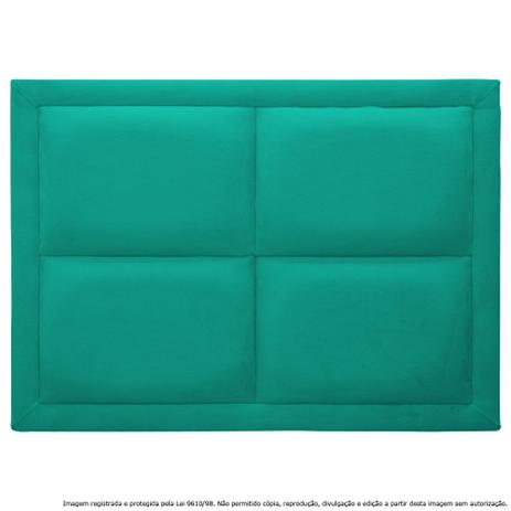 Cabeceira Estofada Painel Verde Para Cama Box Solteiro 90cm - Lubrano decor é boa?