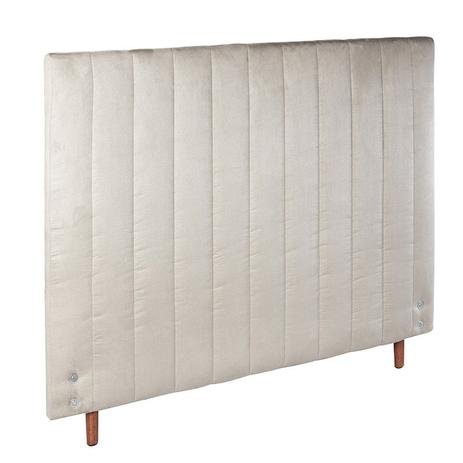 Cabeceira Estofada Para Cama Box King 197cm Bege Swede - Bf colchões é boa?
