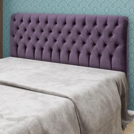 Cabeceira Estofada Para Cama Box Solteiro 90 Botonê Imperatriz Veludo - Simbal Menor preço em Cabeceira Estofada Para Cama Box Solteiro 90 Botonê Imperatriz Veludo - Simbal