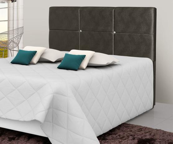 Cabeceira Estofada Quarto Dubai Casal 140 cm - Artnossa Estofados Menor preço em Cabeceira Estofada Quarto Dubai Casal 140 cm - Artnossa Estofados