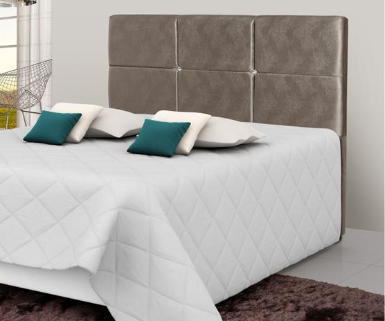 Cabeceira Estofada Quarto Dubai Queen 160 cm - Artnossa estofados Menor preço em Cabeceira Estofada Quarto Dubai Queen 160 cm - Artnossa estofados
