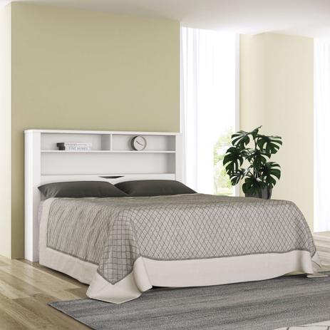 Cabeceira Estofada Quarto Turin Casal 140 cm - Santos andira Menor preço em Cabeceira Estofada Quarto Turin Casal 140 cm - Santos andira