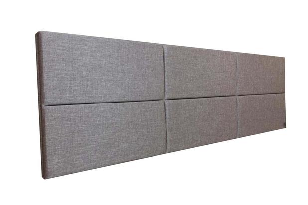 Cabeceira Estofada Queen 6 Blocos Alce Couch Linho Marrom 160cm Menor preço em Cabeceira Estofada Queen 6 Blocos Alce Couch Linho Marrom 160cm