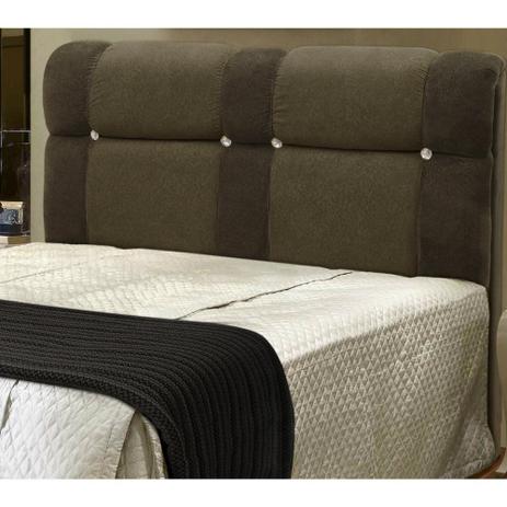 Cabeceira Estofada Solteiro Barcelona JS Móveis 90CM - Js moveis Menor preço em Cabeceira Estofada Solteiro Barcelona JS Móveis 90CM - Js moveis