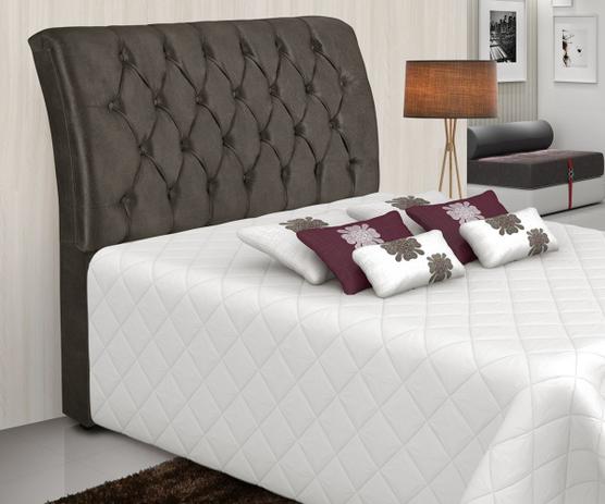 Cabeceira Estofado Quarto Viena Queen 160 cm - ARTNOSSA ESTOFADOS Menor preço em Cabeceira Estofado Quarto Viena Queen 160 cm - ARTNOSSA ESTOFADOS