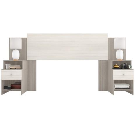 Cabeceira Extensível Casal/Queen Com 02 Criados Mudos Maceió Rovere Arena Poliman é boa?