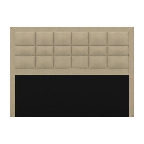Cabeceira Ferrara Cama Box Queen 158 Cm Decoração Quarto Estofado Modulado Roman Estofados Suede Bege é boa?