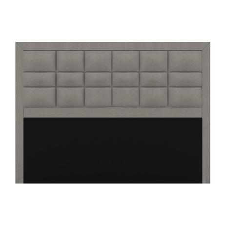 Cabeceira Ferrara Cama Box Queen 158 Cm Decoração Quarto Estofado Modulado Roman Estofados Suede Cinza é ruim? Cabeceira Ferrara Cama Box Queen 158 Cm Decoração Quarto Estofado Modulado Roman Estofados Suede Cinza é boa?