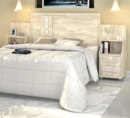 Cabeceira Flórida para Cama Casal/Queen/King - Ártico - Jaci Móveis - Rpm móveis é ruim? Cabeceira Flórida para Cama Casal/Queen/King - Ártico - Jaci Móveis - Rpm móveis é boa?