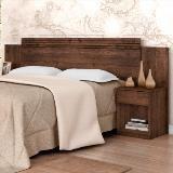 Cabeceira Imperatriz Extensível com 2 Criados - Café - Conquista é boa?