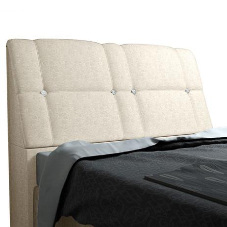 Cabeceira Itália Para Cama Box Casal 1,60 cm Suede Bege - JS Móveis é boa?
