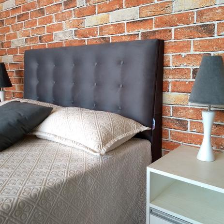 Cabeceira King Las Vegas Botone 15 Com Pes Suede Liso Cinza 195 x 120 Rbl Menor preço em Cabeceira King Las Vegas Botone 15 Com Pes Suede Liso Cinza 195 x 120 Rbl