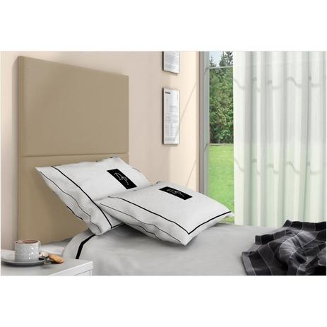 Cabeceira Painel 2 Placas Para Cama Box Solteiro 90 cm Suede Marfim- TES Decor Menor preço em Cabeceira Painel 2 Placas Para Cama Box Solteiro 90 cm Suede Marfim- TES Decor