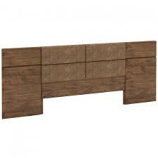 Cabeceira painel 4 estofados Nobre/Marrom TW165- Dalla Costa Menor preço em Cabeceira painel 4 estofados Nobre/Marrom TW165- Dalla Costa