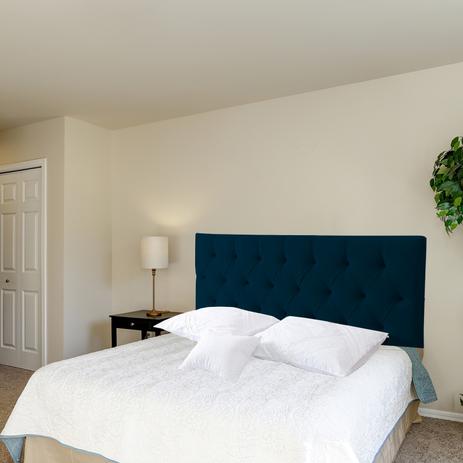 Cabeceira Painel Capitonê Luna Suede Liso Azul Casal - Decorajá é boa?