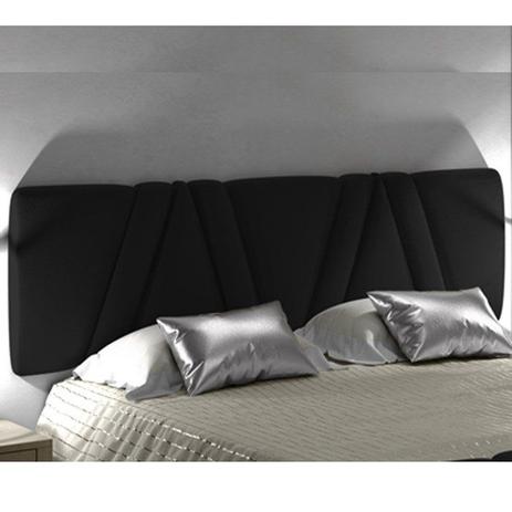 Cabeceira Painel Casal Mille 160 cm Suede Liso Preto Mialni Movelaria - Milani movelaria é ruim? Cabeceira Painel Casal Mille 160 cm Suede Liso Preto Mialni Movelaria - Milani movelaria é boa?