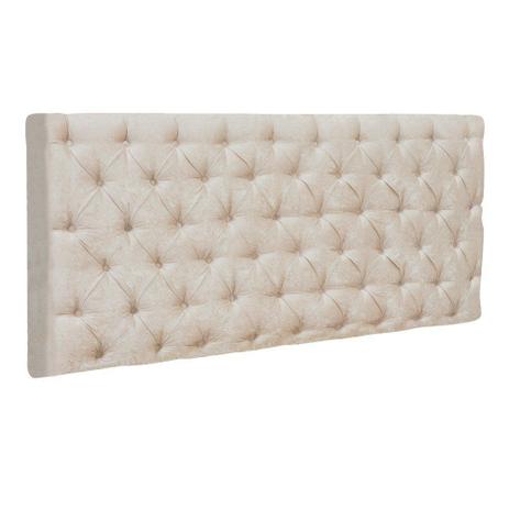 Cabeceira Painel Cristal para Cama Box Casal 1,40 m Suede Bege 1301 - DRossi é ruim? Cabeceira Painel Cristal para Cama Box Casal 1,40 m Suede Bege 1301 - DRossi é boa?