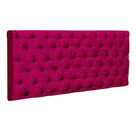 Cabeceira Painel Cristal para Cama Box Casal 1,40 m Vermelho Especiale 2522 - DRossi é boa?