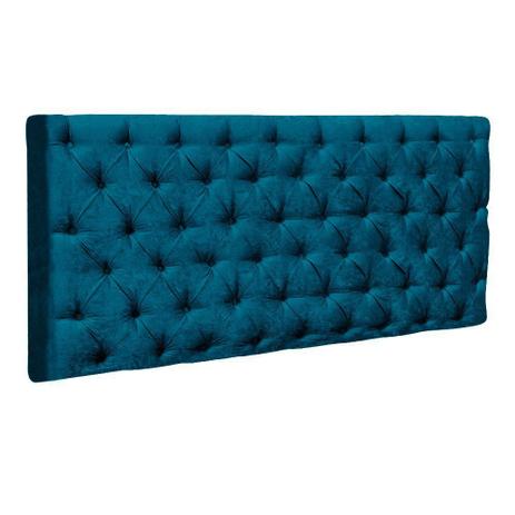 Cabeceira Painel Cristal para Cama Box Solteiro 1,00 m Turquesa Especiale 2521 - DRossi Menor preço em Cabeceira Painel Cristal para Cama Box Solteiro 1,00 m Turquesa Especiale 2521 - DRossi