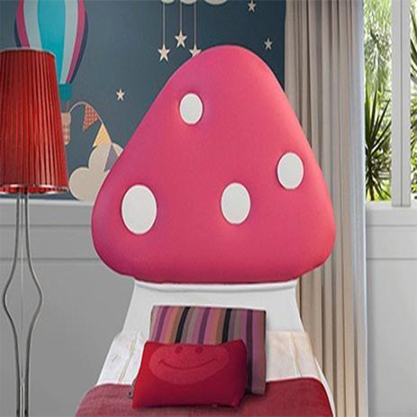 Cabeceira Painel Infantil Cogumelo Pink - Jrv móveis é boa?