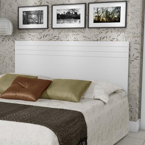 Cabeceira Painel King 198 Vegas Fama Móveis Branco Menor preço em Cabeceira Painel King 198 Vegas Fama Móveis Branco
