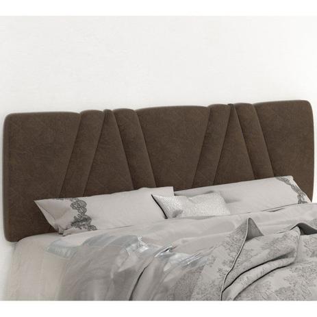 Cabeceira Painel Mille 140cm Suede Am Marrom - Milani movelaria é boa?