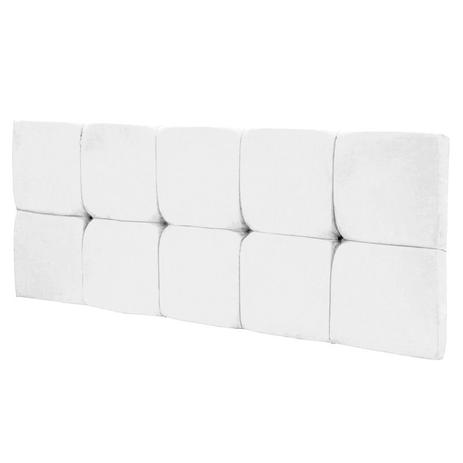 Cabeceira Painel Nina Para Cama Box Casal 140 Cm Suede Branco - DL Decor é boa?