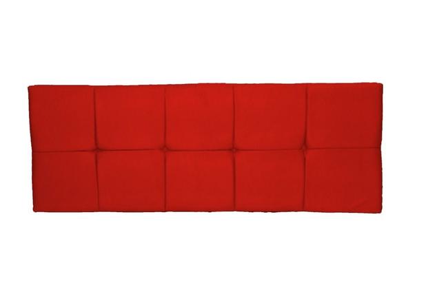 Cabeceira Painel Nina Para Cama Box Casal 140 Cm Suede Vermelho - DL Decor - Vermelho é boa?