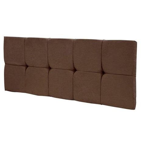 Cabeceira Painel Nina para Cama Box de 100 cm Marrom - Jm Estofados Menor preço em Cabeceira Painel Nina para Cama Box de 100 cm Marrom - Jm Estofados