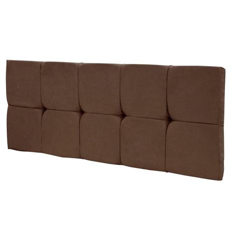 Cabeceira Painel Nina Para Cama Box de 100cm Marrom - Am decor é boa?