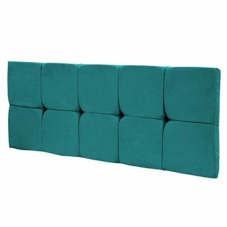 Cabeceira Painel Nina Para Cama Box Solteiro 100 Cm Suede Azul - DL Decor é boa?