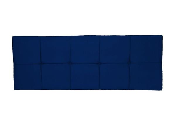 Cabeceira Painel Nina Para Cama Box Solteiro 100 Cm Suede Azul Marinho - DL Decor é ruim? Cabeceira Painel Nina Para Cama Box Solteiro 100 Cm Suede Azul Marinho - DL Decor é boa?