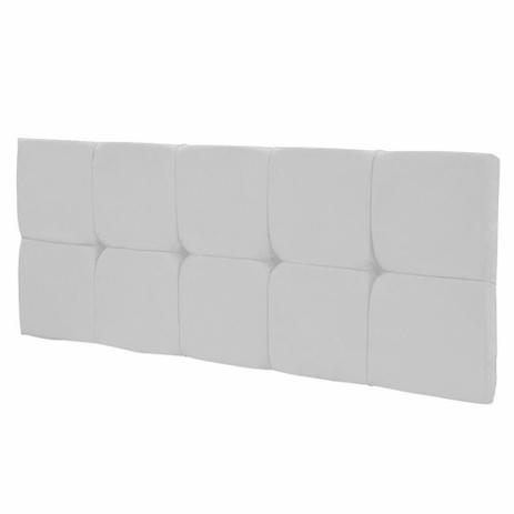 Cabeceira Painel Nina Para Cama Box Solteiro 100 Cm Suede Branco - DL Decor Menor preço em Cabeceira Painel Nina Para Cama Box Solteiro 100 Cm Suede Branco - DL Decor