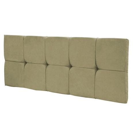 Cabeceira Painel  Nina para Cama Box Solteiro 90 cm Suede Bege - DRossi é boa?