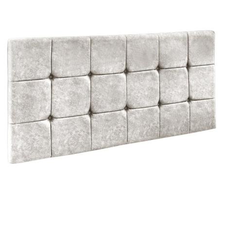Cabeceira Painel Sleep para Cama Box Casal 1,40 m Kaki Shine 2523 - DRossi - Js móveis é boa?