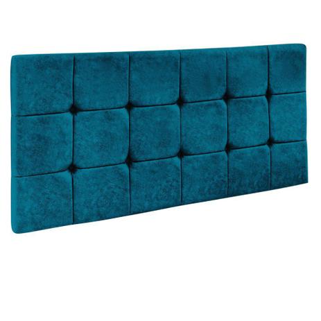 Cabeceira Painel Sleep para Cama Box Casal 1,40 m Turquesa Especiale 2521 - DRossi - Js móveis é boa?