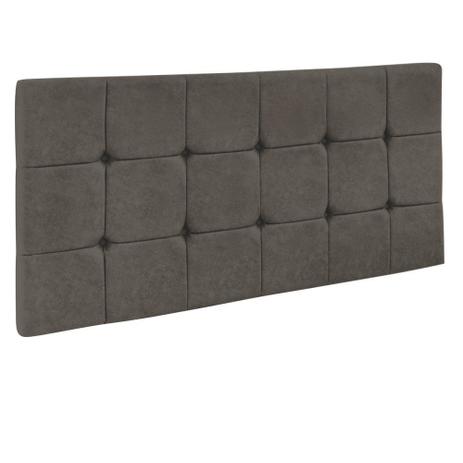 Cabeceira Painel Sleep para Cama Box Casal 1,60 m Suede Castor 1404 - DRossi - Js móveis é boa?