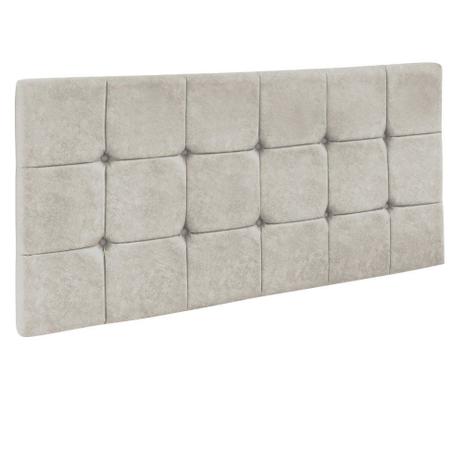 Cabeceira Painel Sleep para Cama Box Casal 1,60 m Suede Natural Pena 1322 - D'Rossi - Js Móveis Menor preço em Cabeceira Painel Sleep para Cama Box Casal 1,60 m Suede Natural Pena 1322 - D'Rossi - Js Móveis