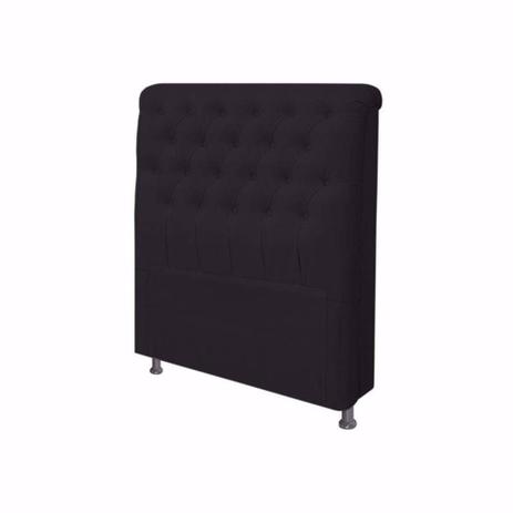 Cabeceira Para Box Solteiro 90cm Livia Corano Preto - DL Decor Menor preço em Cabeceira Para Box Solteiro 90cm Livia Corano Preto - DL Decor