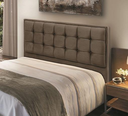Cabeceira Para Cama Box Casal 1,40 cm Copenhague Castor- Dobuê - Doce Lar Decorações Menor preço em Cabeceira Para Cama Box Casal 1,40 cm Copenhague Castor- Dobuê - Doce Lar Decorações