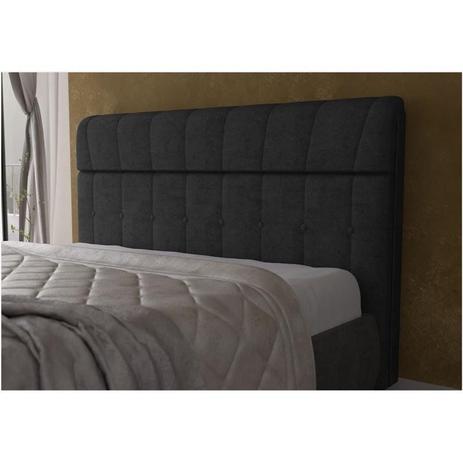 Cabeceira Para Cama Box Casal 160 cm Madri - JS Móveis Menor preço em Cabeceira Para Cama Box Casal 160 cm Madri - JS Móveis
