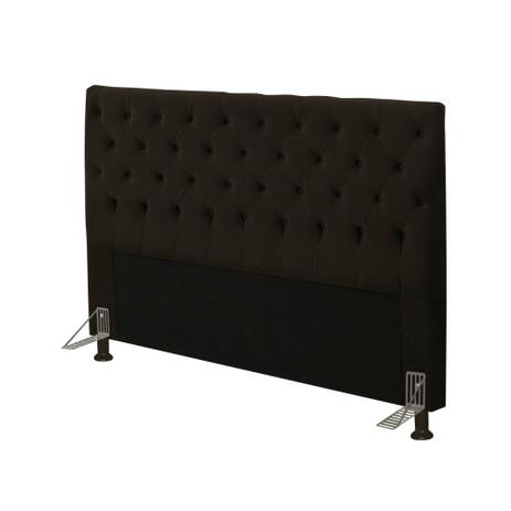 Cabeceira para Cama Box Casal 160cm Queen Cristal Suede Chocolate - JS Móveis é boa?