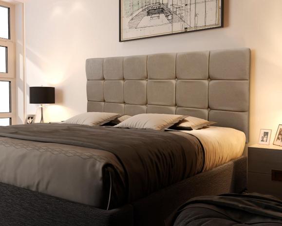 Cabeceira para cama box Casal Bella 1.40 Bege - America Cabeceiras MÓVEIS Menor preço em Cabeceira para cama box Casal Bella 1.40 Bege - America Cabeceiras MÓVEIS