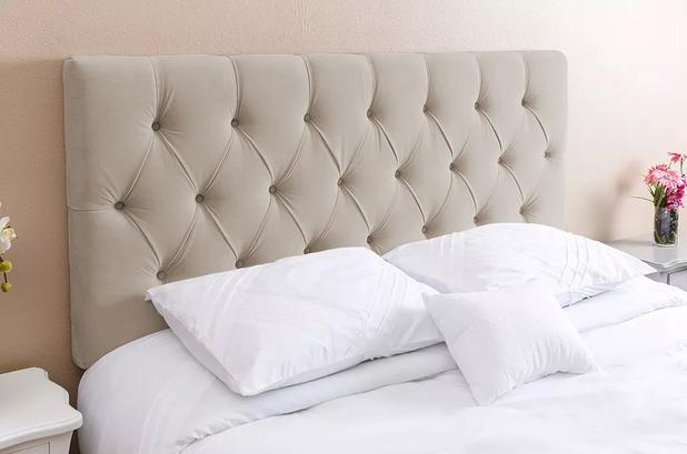 Cabeceira para Cama Casal Estofada Box Paris 1.40m Suede Café com Leite - Estilo é boa?