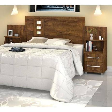 Cabeceira Para Cama Casal/queen/king Com Criados Flórida MALBEC - Vitamov 0548593 é ruim? Cabeceira Para Cama Casal/queen/king Com Criados Flórida MALBEC - Vitamov 0548593 é boa?